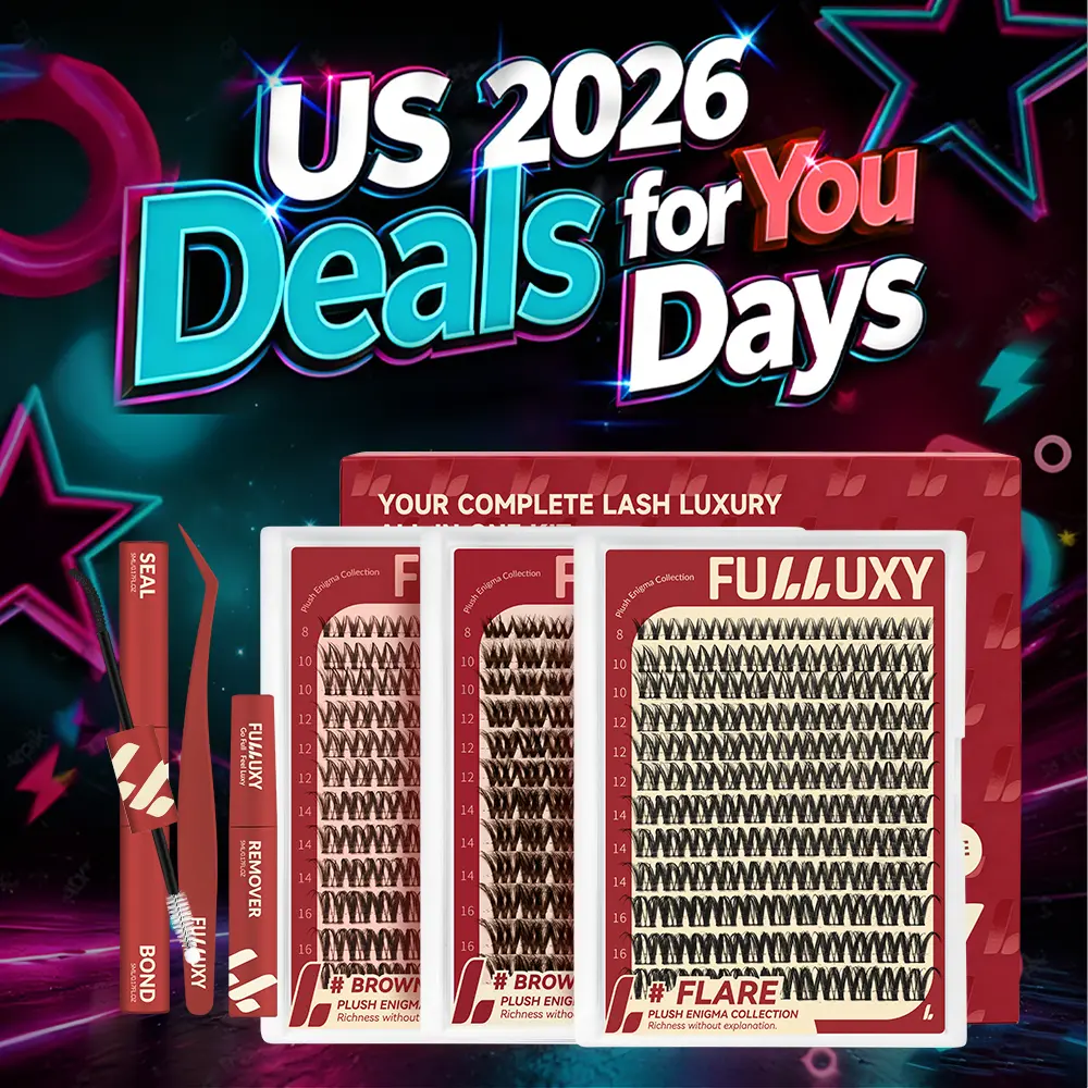 Flare & Short Size Flare & Brown Flare Collection DIY False Eyelashes for Bold Dramatic Look Unstoppable Bestseller You've Been Waiting For | Lashes with Ultra-Dense, Waterproof, Long-Lasting Lashes | Flora Flaunt Aurora Same Style | Beginner-Friendly