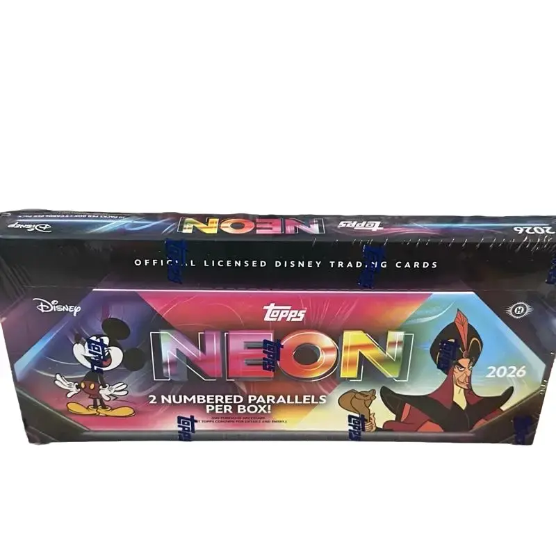 2026 disney neon hobby box