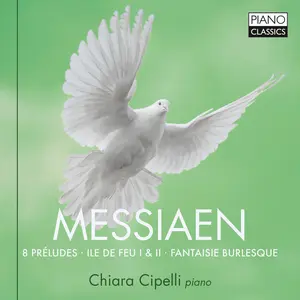 Chiara Cipelli - 8 Preludes / Ile de Feu I & II  [COMPACT DISC - CD]