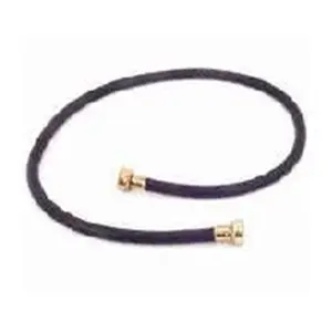 212 MAIN High Burst Rubber Female Washing Machine Hose, 4 Ft Length, Household Appliance Replacement Part