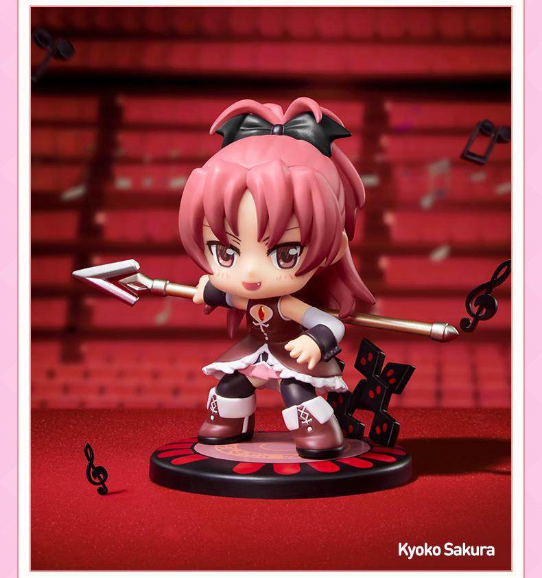 [POP NOW] POP MART Puella Magi Madoka Magica Iconic Scenes Series Figures Blind Box