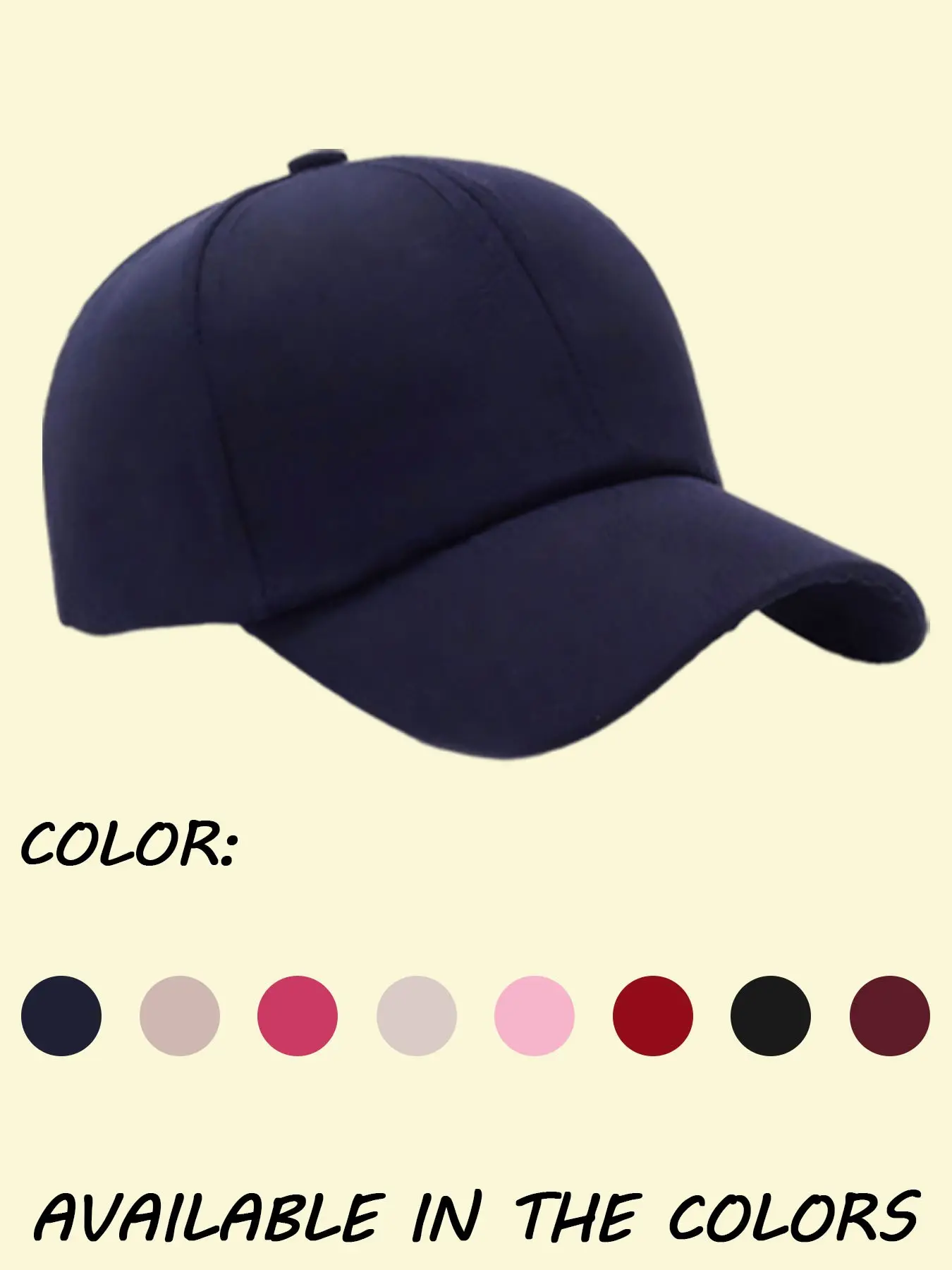 Unisex Baseball Cap, Full Retro Vibe! Snapback Hat, Multiple Colors Available, Suitable for Running Hiking Camping Multi-Scene Casual Sun Hat, Baseball Hats, Hat for Outdoor