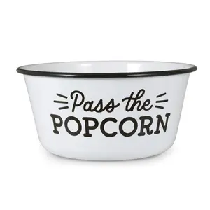 Hallmark Family Night Popcorn Bowl