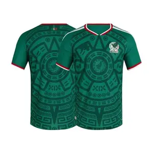 Retro Mexico Home Jersey Shirt WC 2026 ‘Green