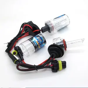 HID Bulb Replacement - DC 12V 6000K, 2pcs of 1 package high brightness