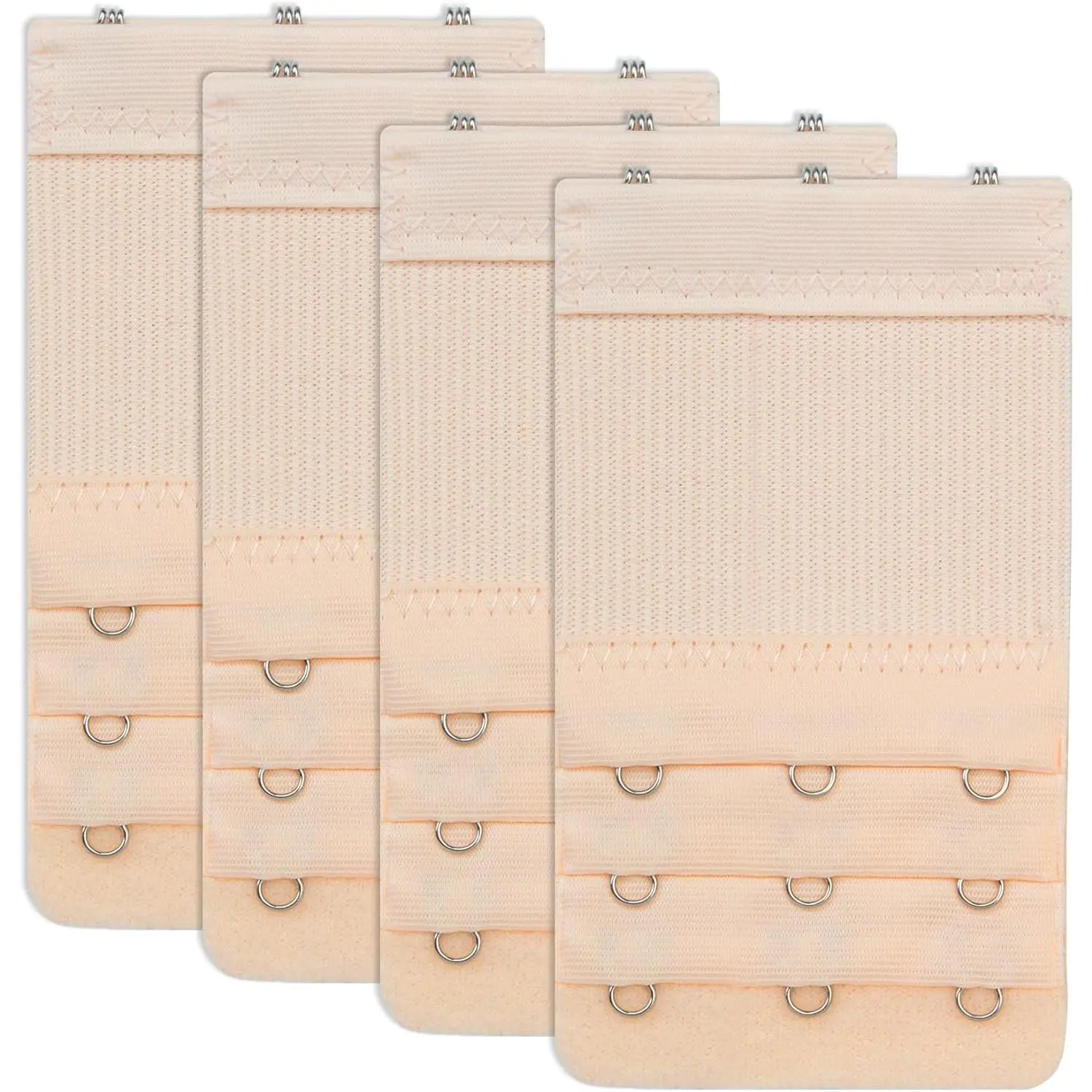 3 Hook 3/4" Spacing, Beige Color