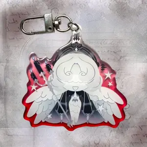 Doughael Acrylic Charm