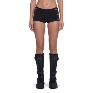 Shredded Shorts - Black