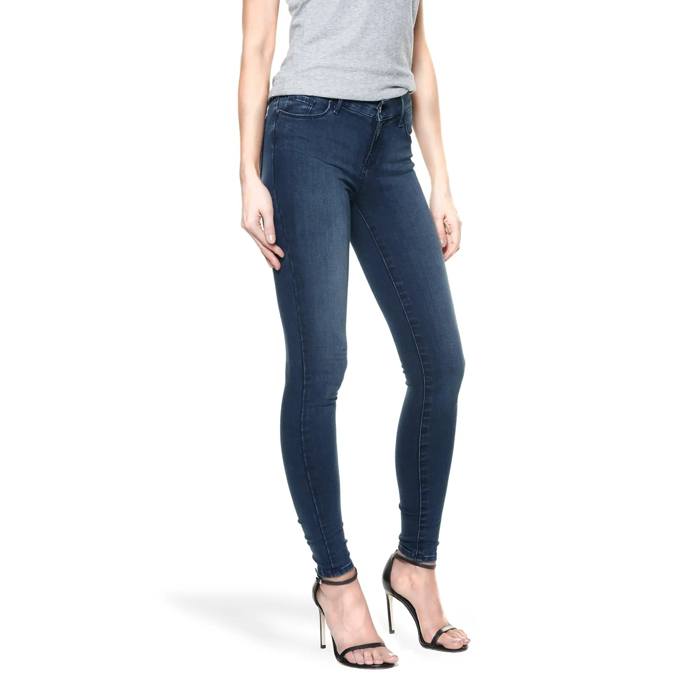 Mott & Bow - Mid Rise Skinny Ann Jeans - ttk