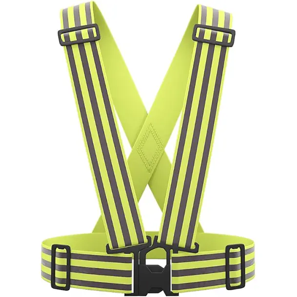 AYKRM 9 color High Visibility Reflective Vest Running Gear High Vis Adjustable Safety Vest