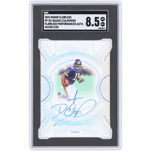Daunte Culpepper Minnesota Vikings Autographed 2023 Panini Flawless Flawless Performances Autographed #FP-DC #2/20 SGC Authenticated 8.5 Card - Fanatics Authentic Certified