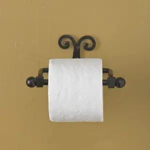 Scroll Toilet Tissue Holder