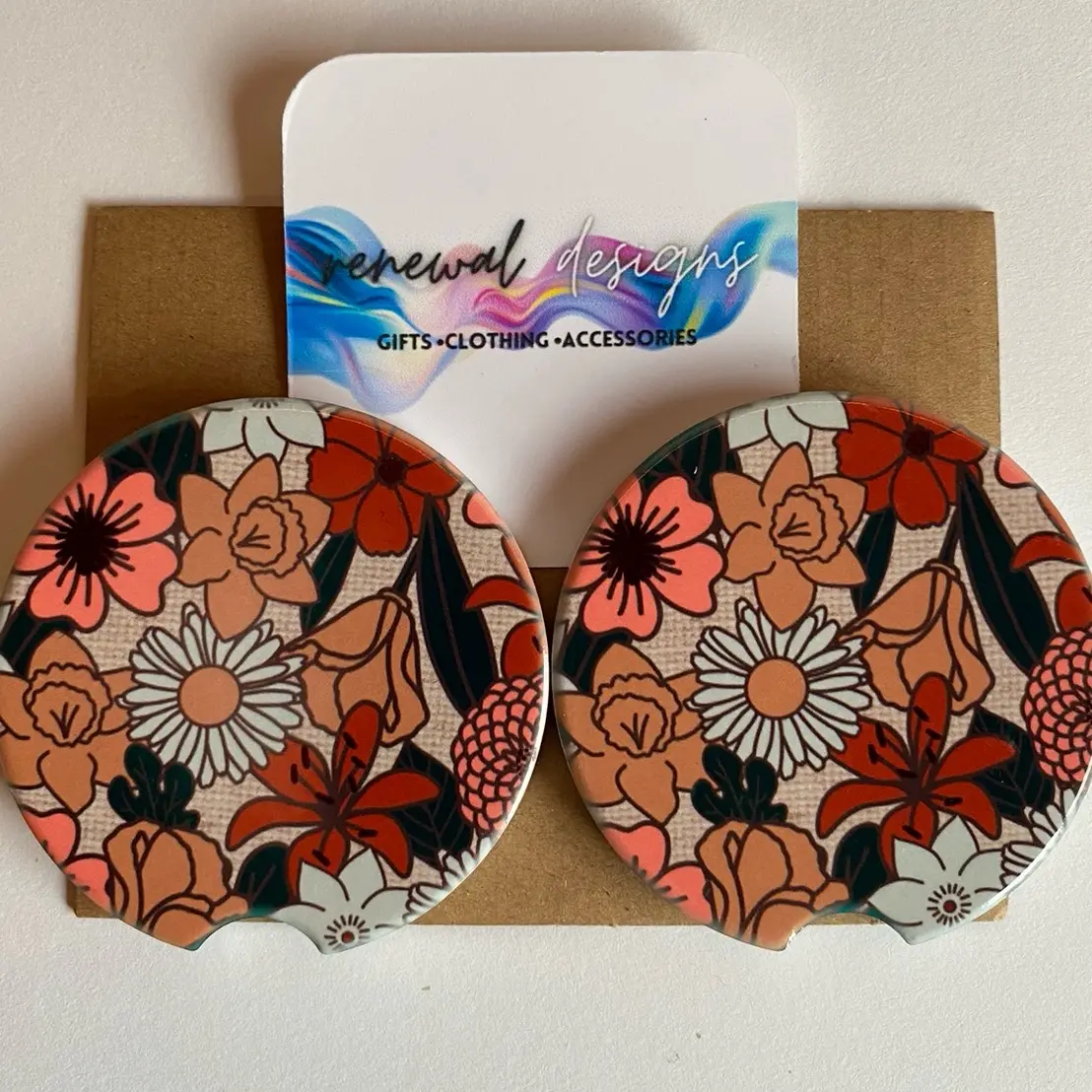 Car coasters