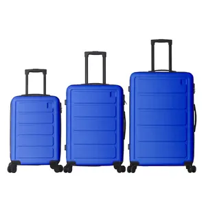 3PCS ABS Hardshell Luggage Set Lightweight Spinner Wheels Suitcase 20/24/28 Inch