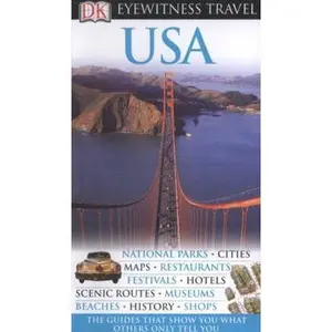 USED-DK Eyewitness Travel Guide: USA by Collectif (Paperback)