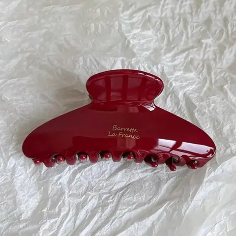 Fashion Solid Color Hair Claw, European & American Style Hair Accessory, Claw Clips, Hair Jaw Clip, Hair Clamps, School & College Use, Barrettes, Hairclips