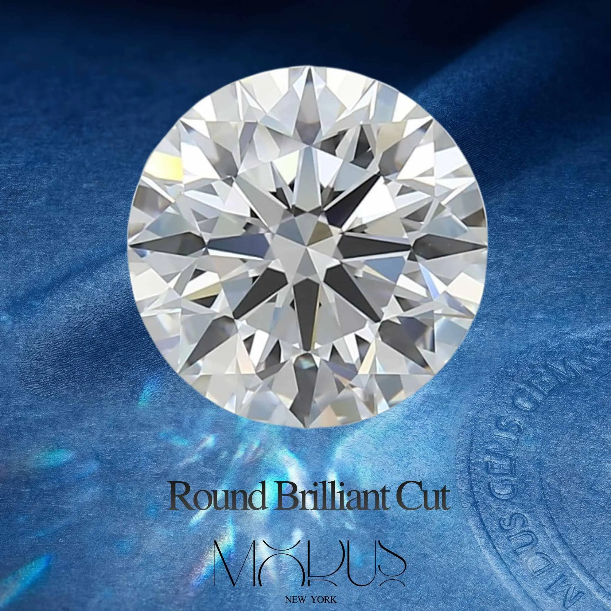 1Ct Round Brilliant Cut Lab Grown Diamond IGI Certified Premium Diamond Single Loose Stone