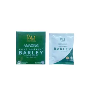 I AM Worldwide Amazing Pure Organic Barley Powdered Drink Mix – 10 Sachets | Food Supplement