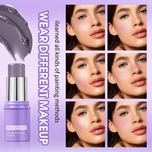 Color Changing Blush Stick - Temperature Sensitive Multi-Use Cream Blush