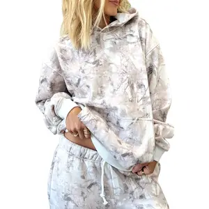 Light Woodland Camo Classic Hoodie and Sweatpants Set
