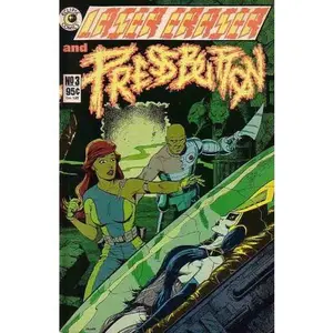 USED-Laser Eraser and Pressbutton (Comic) Jan. 1986, No. 3 by Pedro Henry (Unknown)