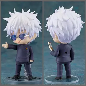 Anime GSC Gojo 2205 Nendoroid Jujutsu Kaisen Figures Cute Dolls Satoru Gojo Figure Q Version Figurine PVC Model Birthday Gifts popular