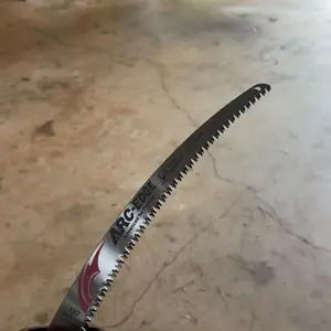 EZARC Arc Edge Japanese Teeth Sawzall Blade 15 Inch for Tree Pruning, Wood Cutting, Reciprocating Saw Blade, Heavy Duty Hand Tools, FathersDayGift