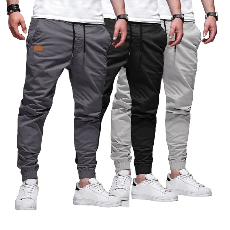 Black + Dark Gray + Light Gray