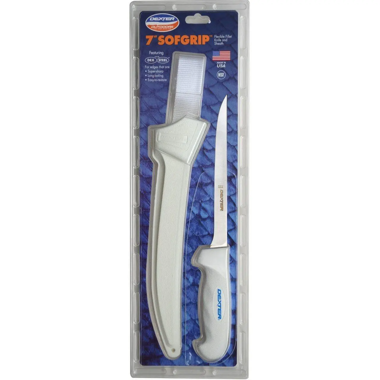 Dexter Sofgrip Flexible Fillet Knives