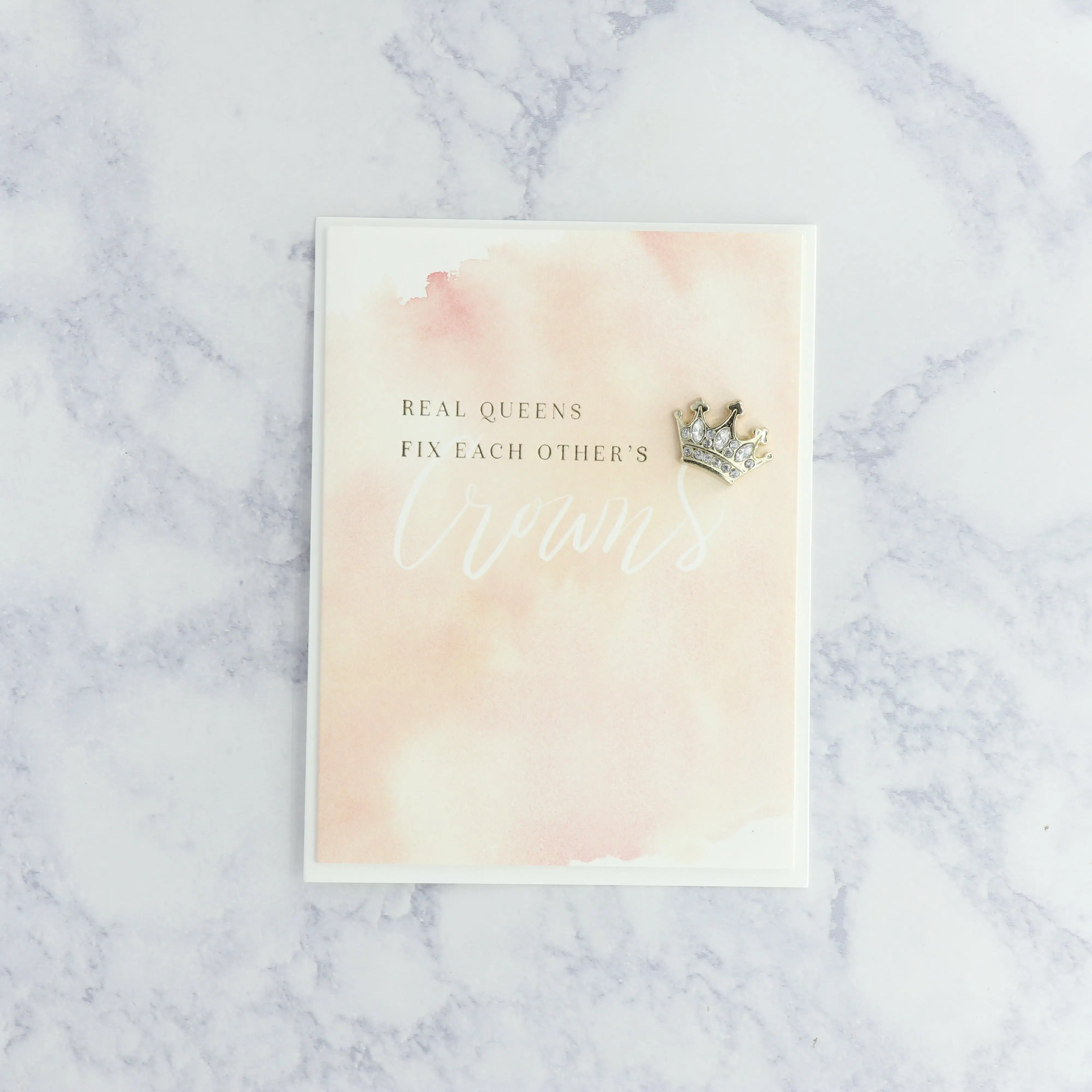 "Real Queens" Friendship Card