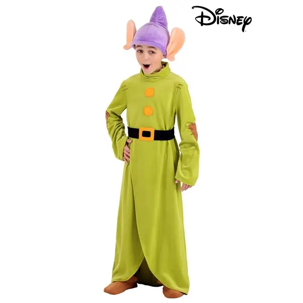 Kid's Snow White Dopey Costume (© Disney)