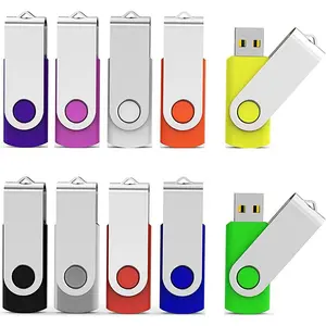 10 count 32GB USB Flash Drive 10 Pack USB 2.0 Memory Stick Thumbdrives (Mix Colors : Black Blue Red Green Orange White Yellow  Purple )