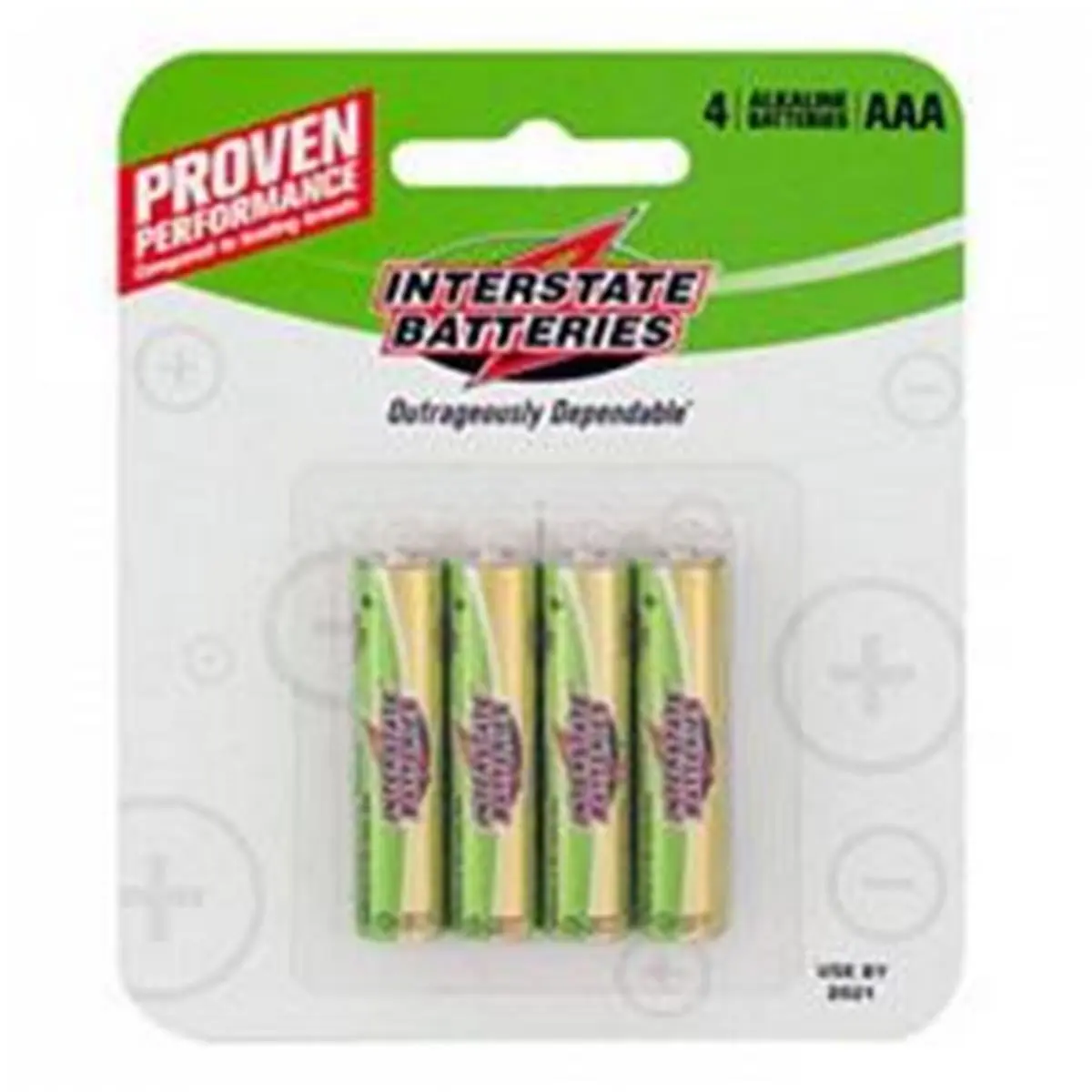 212 MAIN Alkaline AAA Batteries - Electronic Button Top, 1.5V Voltage, Pack of 4, Power Source for Sports & Outdoor Cycling Equipment, Alkaline Battery