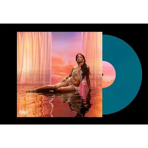 Ari Lennox - Age/6/Location  [VINYL RECORD - LP] Explicit, Blue, Colored Vinyl