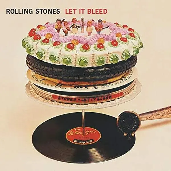 Rolling Stones - Let It Bleed (50TH Anniversary Edition) (Vinyl LP)