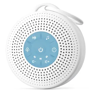 Portable Sound Machine, Rechargeable Noise Machine with 21 Nature Sounds, Sound Machine for Sleep, Relaxation, Travel, Office, Night