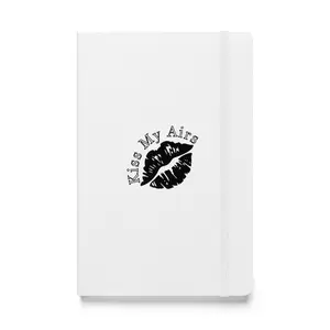Kiss My Airs Hardcover Notebook