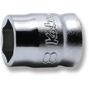 Koken 2400MZ-8 Socket 8 MM 6 Point 15 MM Z-series 1/4 Sq. Drive