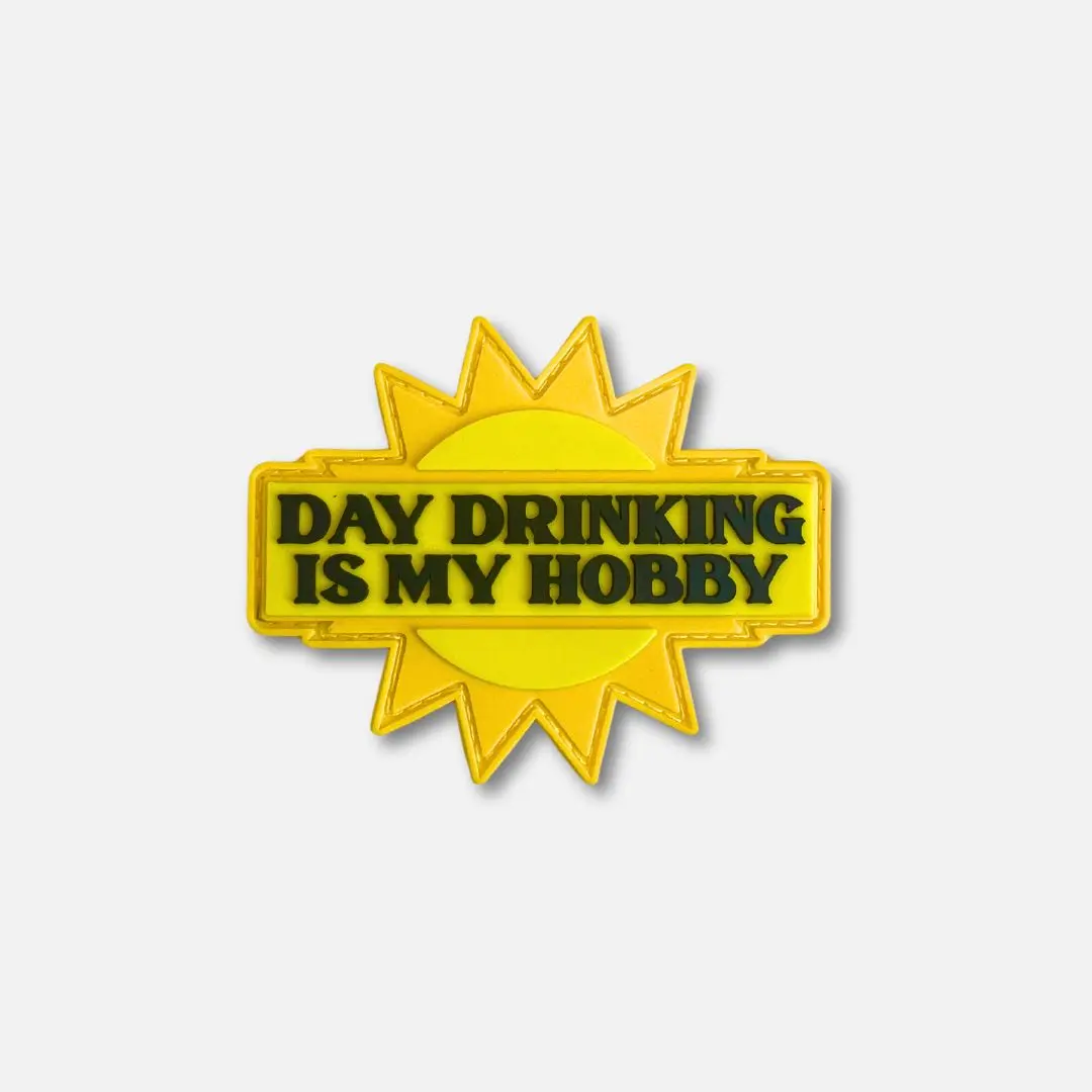 Day Drinking Velcro Patch Day Drinking Velcro Patch