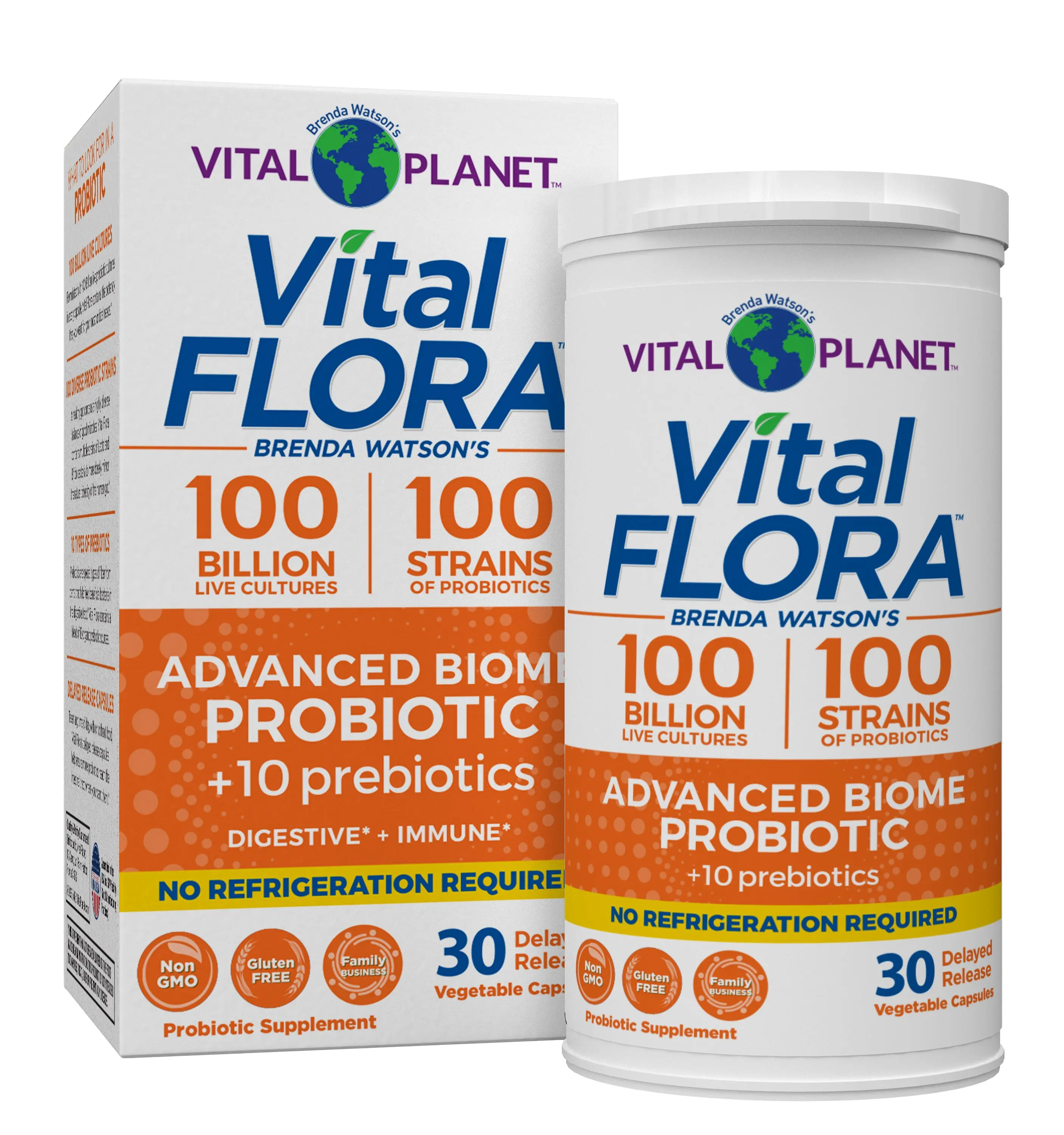 Vital Flora Advanced Biome Probiotic - 30ct