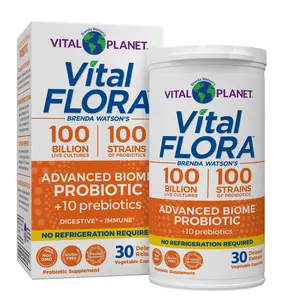 Vital Flora Advanced Biome Probiotic - 30ct