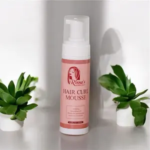 Rissa’s hair curl mousse