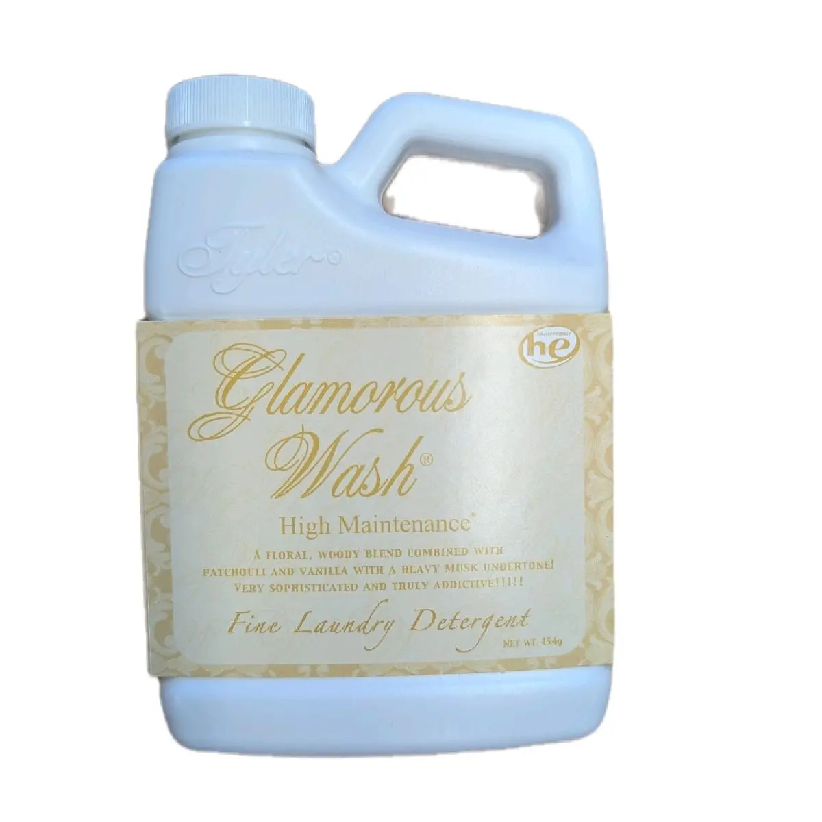 High Maintenance Fine Laundry Detergent - Glamorous Wash for High-Quality, Clean Clothes - 454g (16.014 oz)