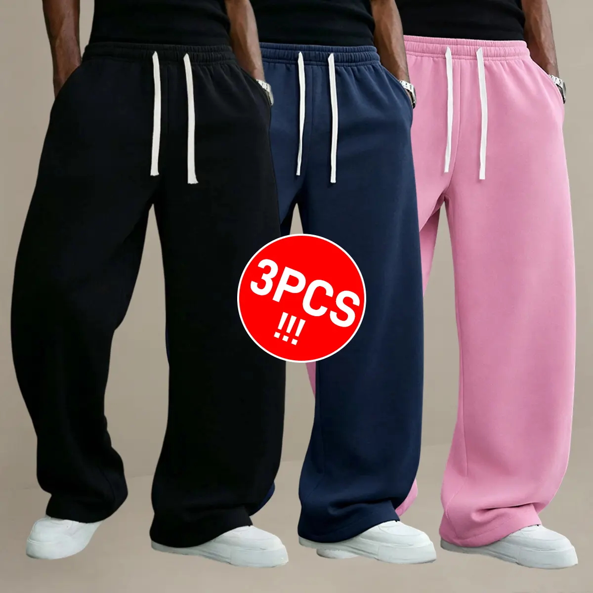 Black - Dark Blue - Pink