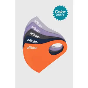 5 Color Pack [2] - Official Nano-Polyurethane Face Mask