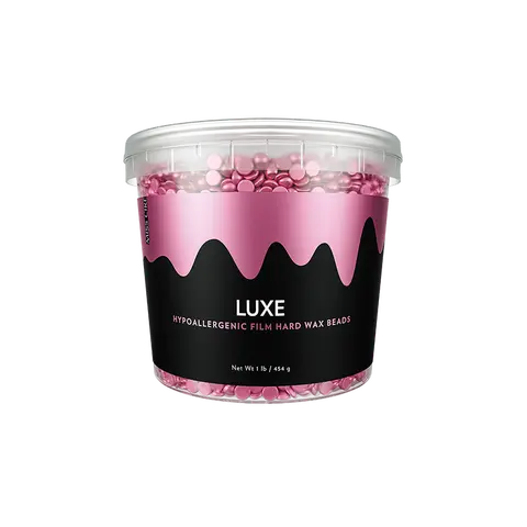 LUXE Hypoallergenic Vegan Film Hard Wax - 1 LB
