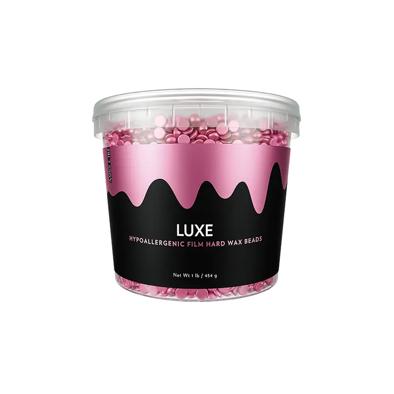 LUXE Hypoallergenic Vegan Film Hard Wax - 1 LB
