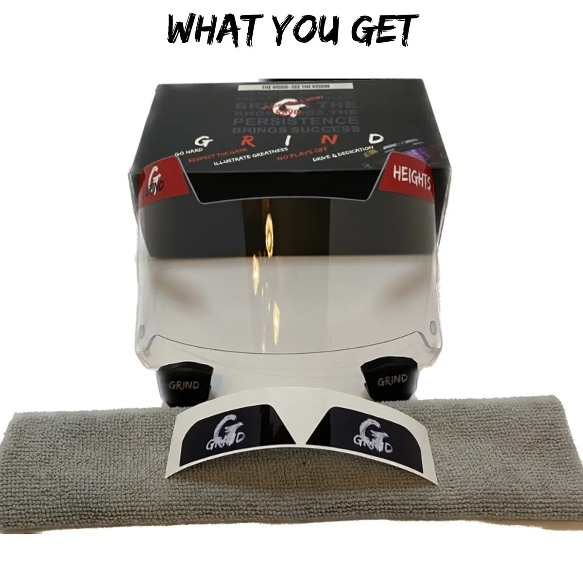 Grind Visor (mid delete)