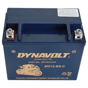 YTX12-BS Motorcycle Go Kart Battery 12V 12Ah AGM Maintenance Free Startup Battery for Dirt Pit Bike Sport Trail Pit Pro Bike ATV UTV Moped Quad Buggy Golf Cart Drift Trike Taotao Polaris (125cc-300cc)