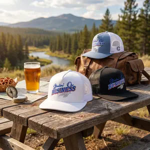 Standin' On Business Trucker Hat